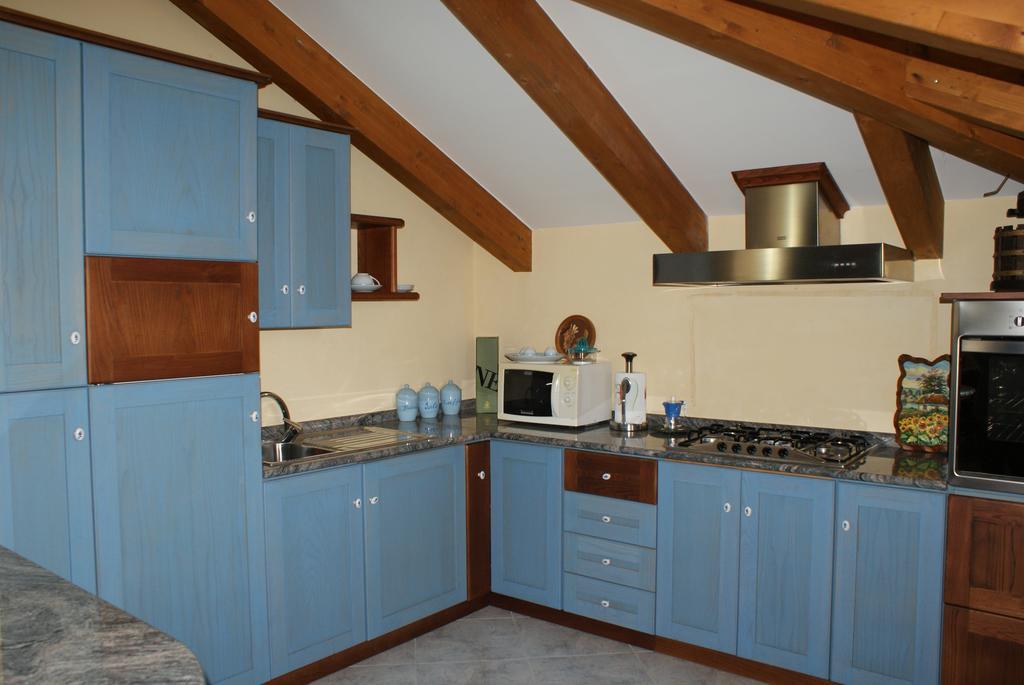 Apartamento The Sweet Garret Agerola Habitación foto